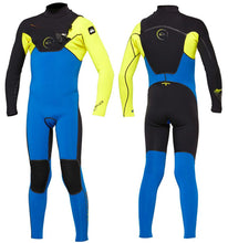 Load image into Gallery viewer, Quiksilver Cypher kids chest zip 3/2