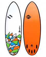 Load image into Gallery viewer, Softech JL DSS 7' soft surfboard