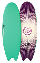Load image into Gallery viewer, Sola 5&#39; 8&quot; Fish Soft surfboard
